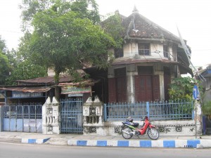 Bangunan Belanda di Bojonegoro