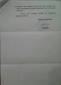 Bojonegoro Menuju Good and Clean Governance