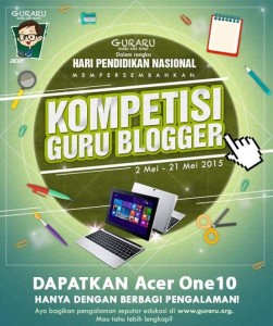 Kompetisi Guru Blogger