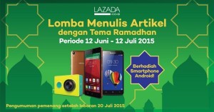 Lomba Menulis Hadiah Smartphone Android