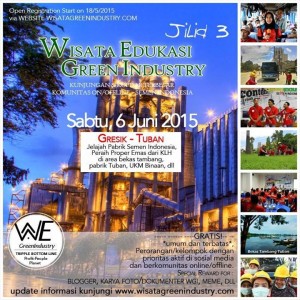 Pendaftaran Kunjungan Semen Indonesia