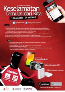 Lomba Foto Kreatif “Keselamatan Dimulai Dari Kita”