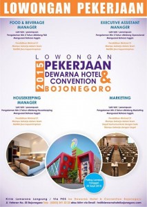 Loker Dewarna Hotel Bojonegoro