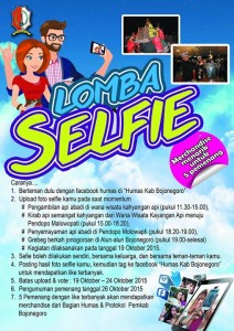 Lomba Selfie Humas Kabupaten Bojonegoro
