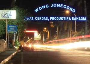 Bojonegoro Menuju Kota Mandiri