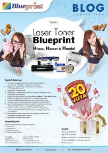 Blog Competition “Laser Toner Blueprint”