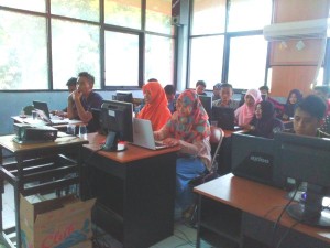 Meriahnya Pelatihan Nge-Blog