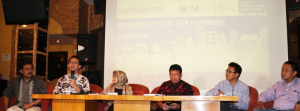 Bojonegoro Terpilih Sebagai Percontohan Pemerintah Daerah Terbuka Open Government Partnership