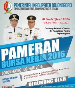 Pameran Bursa Kerja 2016