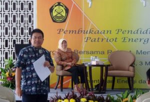 Kang Yoto, Hadir di Pembukaan Pendidikan dan Pelatihan Patriot Energi