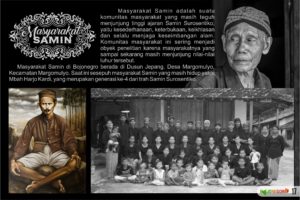 Belajar dari Kyai Samin Hidup Jujur dan Anti Kekerasan