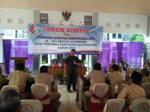 Demi Tujuan OGP, Pemerintah Desa Dituntut Transparan