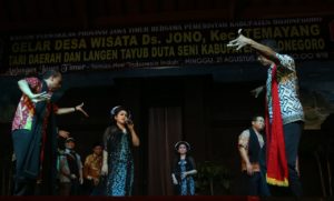 Gelar Seni Budaya Bojonegoro Unjuk Gigi Di TMII Jakarta