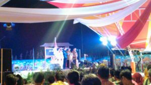 Resepsi Kenegaraan, Kang Yoto : Jalan Veteran Titik Awal Kemajuan Industri Bojonegoro