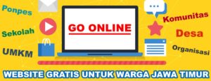 Pelatihan Website Gratis Untuk Warga Jawa Timur