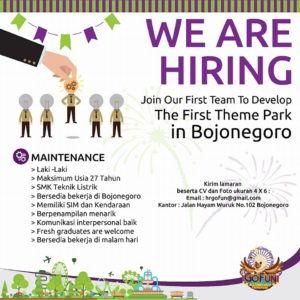 Lowongan Kerja GoFun Themepark