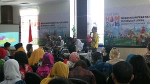 Mengulas Bisnis dan HAM di Festival HAM 2016