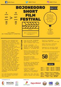 Kompetisi Film Kabupaten Bojonegoro 2017