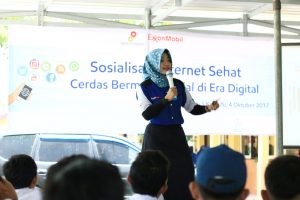 Ajak Siswa Bijak, Kritis dan Cerdas Gunakan Sosial Media, RTIK Bojonegoro adakan Sosialisasi