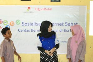 Perangi Hoax, RTIK Bojonegoro Datangi MTS Fathul Huda Katur